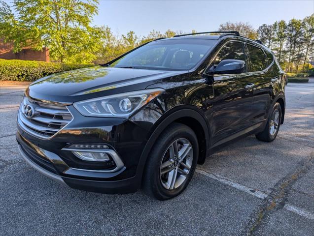 used 2018 Hyundai Santa Fe Sport car, priced at $7,000