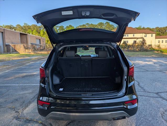 used 2018 Hyundai Santa Fe Sport car, priced at $7,000