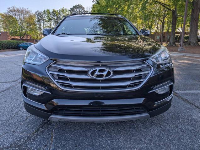 used 2018 Hyundai Santa Fe Sport car, priced at $7,000