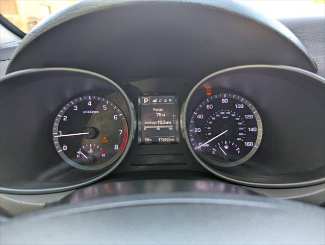 used 2018 Hyundai Santa Fe Sport car, priced at $7,000