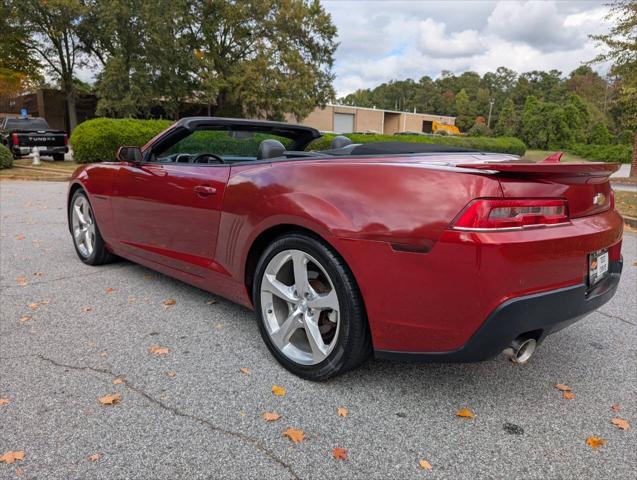 used 2015 Chevrolet Camaro car, priced at $14,000