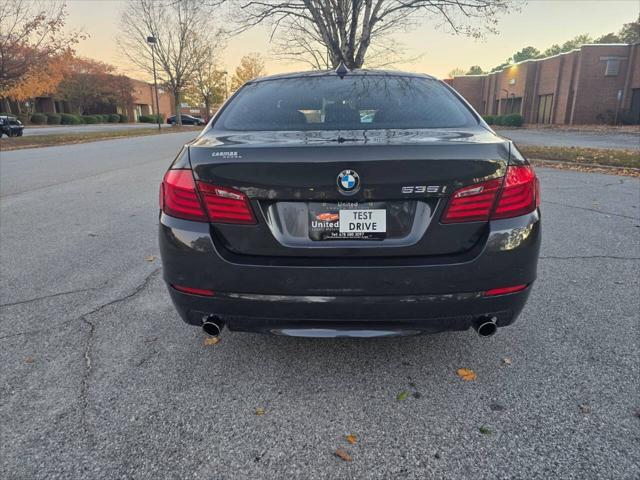 used 2012 BMW 535 car, priced at $13,000