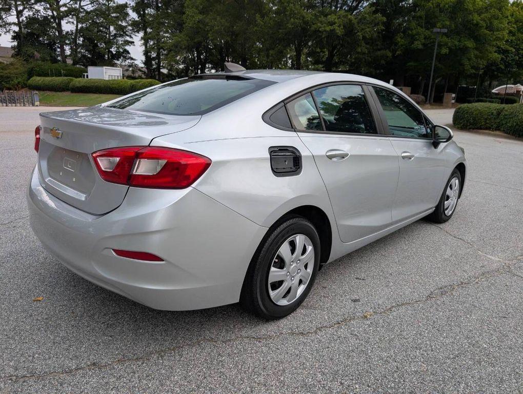 used 2018 Chevrolet Cruze car, priced at $8,000