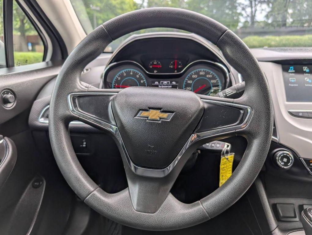 used 2018 Chevrolet Cruze car, priced at $8,000