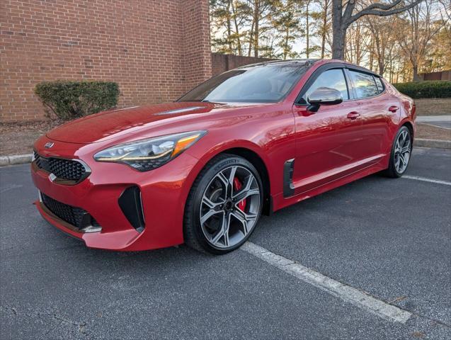 used 2018 Kia Stinger car, priced at $15,000