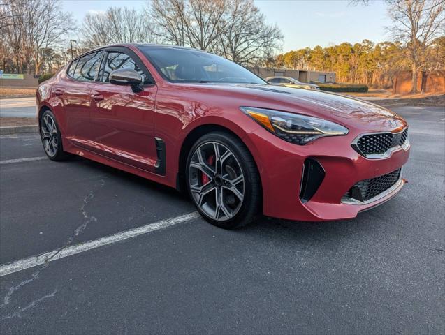 used 2018 Kia Stinger car, priced at $15,000