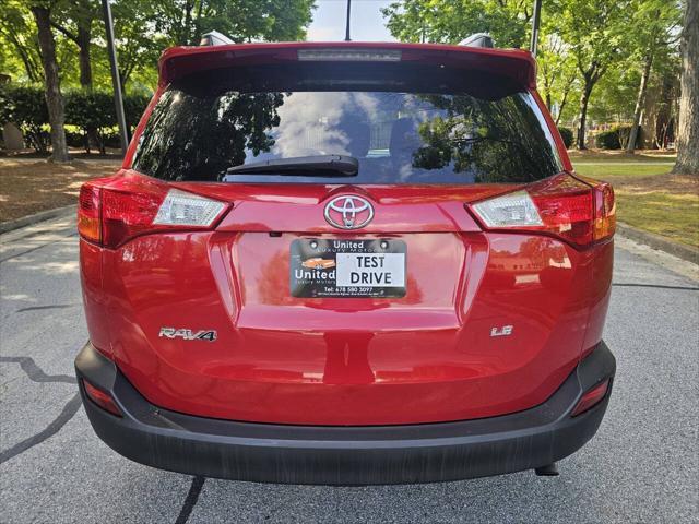 used 2014 Toyota RAV4 car, priced at $9,000