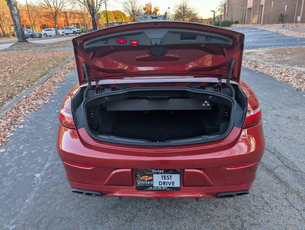 used 2019 Mercedes-Benz E-Class car, priced at $22,000