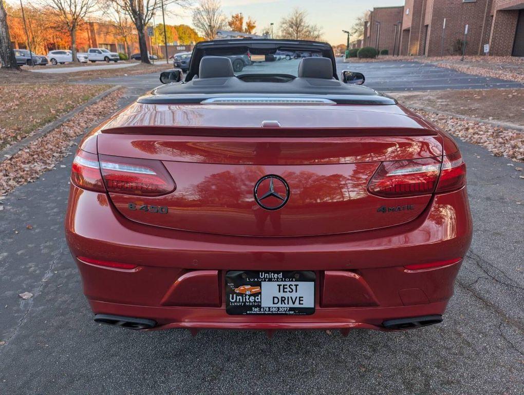 used 2019 Mercedes-Benz E-Class car, priced at $22,000