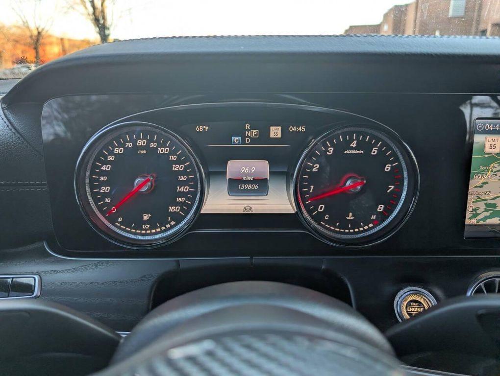 used 2019 Mercedes-Benz E-Class car, priced at $22,000
