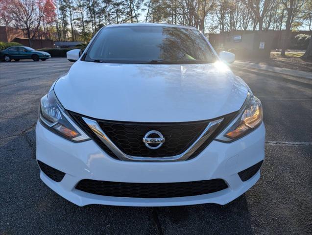 used 2017 Nissan Sentra car, priced at $7,000