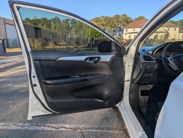 used 2017 Nissan Sentra car, priced at $7,000