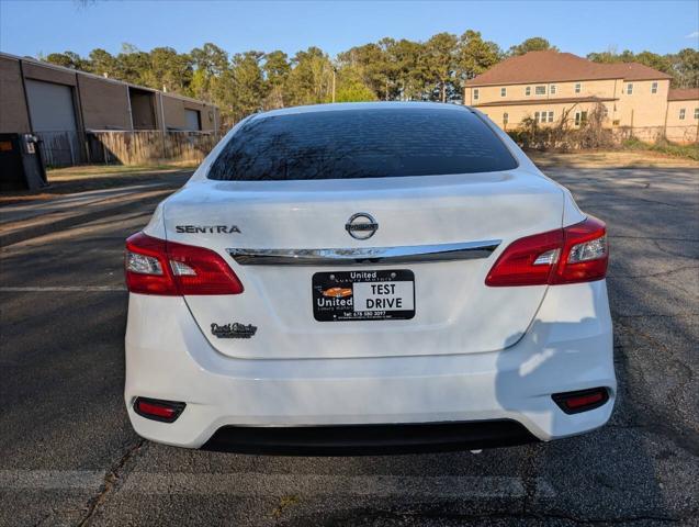 used 2017 Nissan Sentra car, priced at $7,000