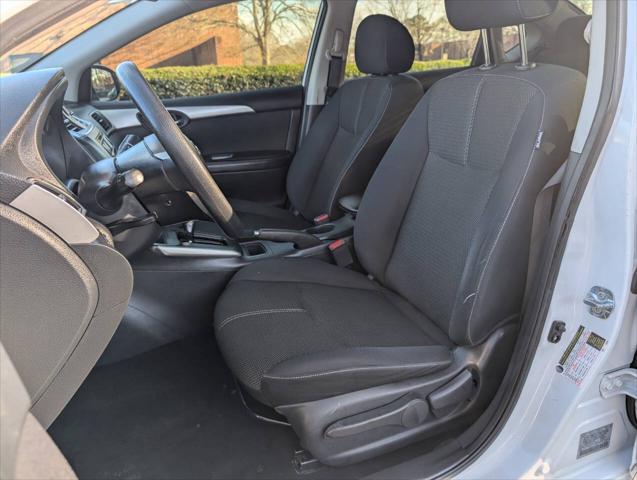 used 2017 Nissan Sentra car, priced at $7,000