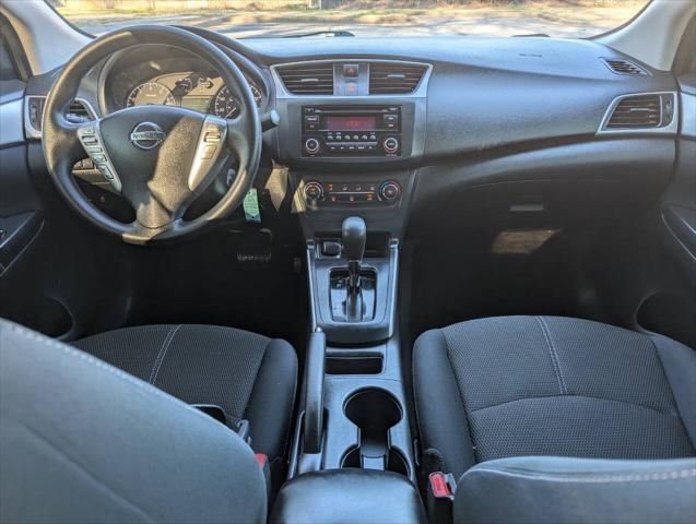 used 2017 Nissan Sentra car, priced at $7,000