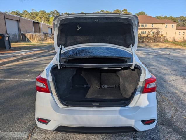 used 2017 Nissan Sentra car, priced at $7,000