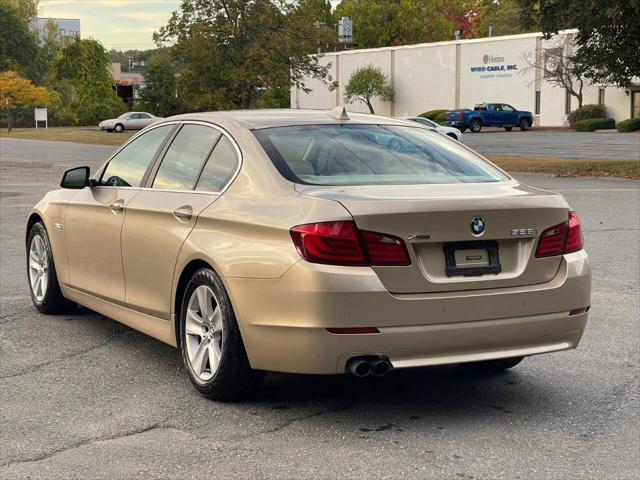 used 2013 BMW 528 car, priced at $11,095