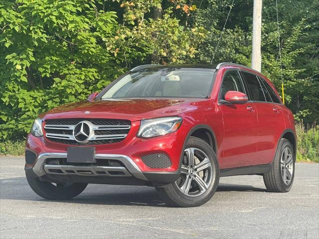 used 2017 Mercedes-Benz GLC 300 car, priced at $20,795