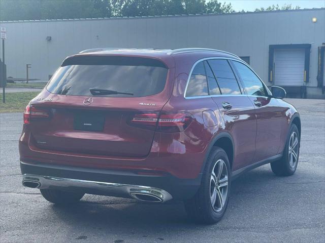 used 2017 Mercedes-Benz GLC 300 car, priced at $20,795