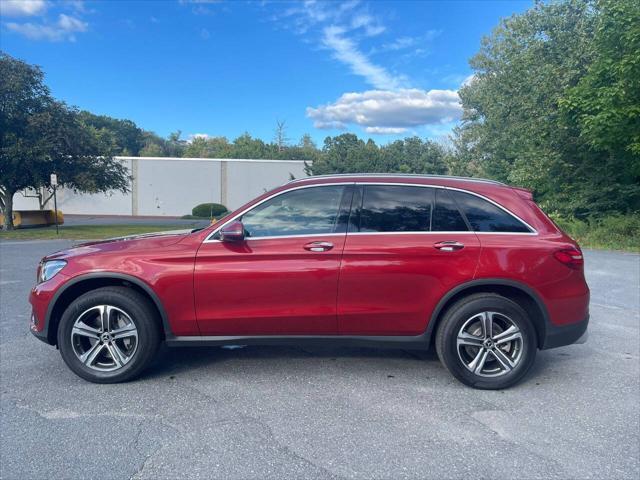 used 2017 Mercedes-Benz GLC 300 car, priced at $20,795