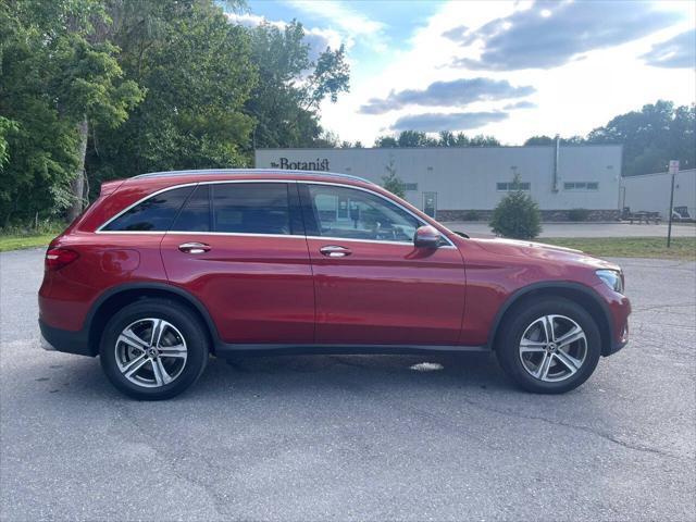 used 2017 Mercedes-Benz GLC 300 car, priced at $20,795