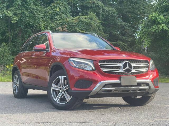 used 2017 Mercedes-Benz GLC 300 car, priced at $20,795