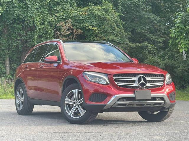 used 2017 Mercedes-Benz GLC 300 car, priced at $20,795