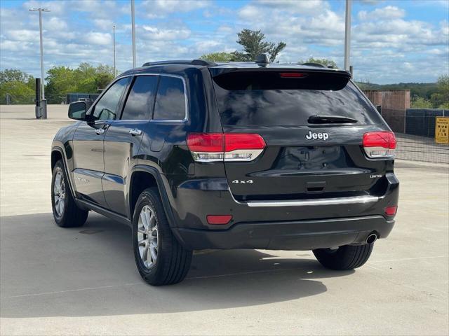 used 2015 Jeep Grand Cherokee car, priced at $14,395