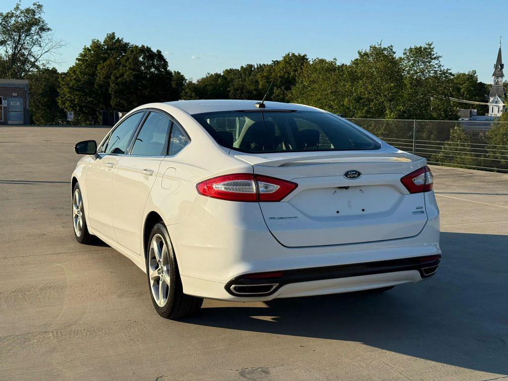used 2015 Ford Fusion car, priced at $9,495