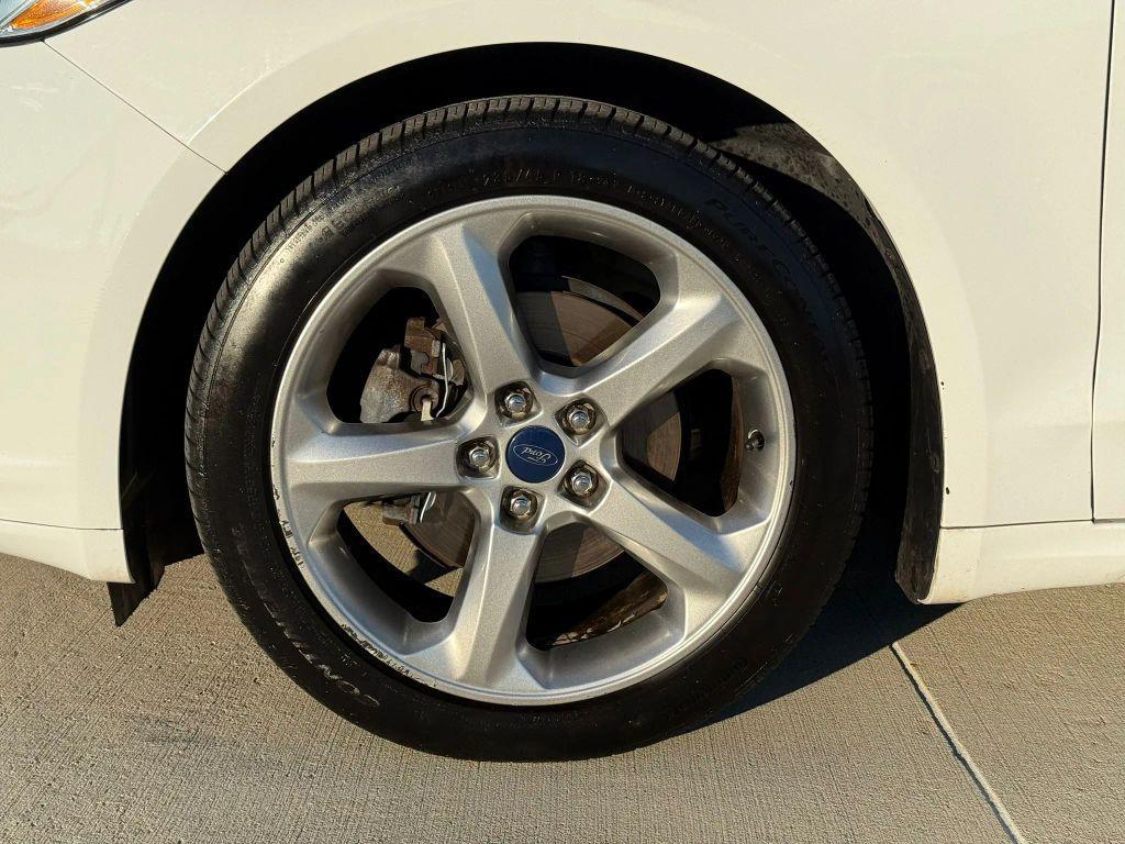 used 2015 Ford Fusion car, priced at $9,495