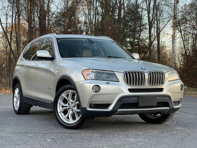 used 2011 BMW X3 car, priced at $10,495