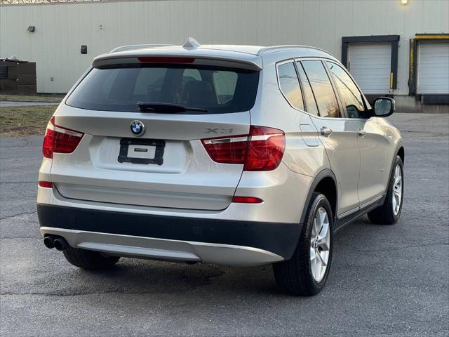 used 2011 BMW X3 car, priced at $10,495