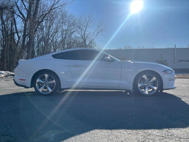 used 2018 Ford Mustang car, priced at $16,895