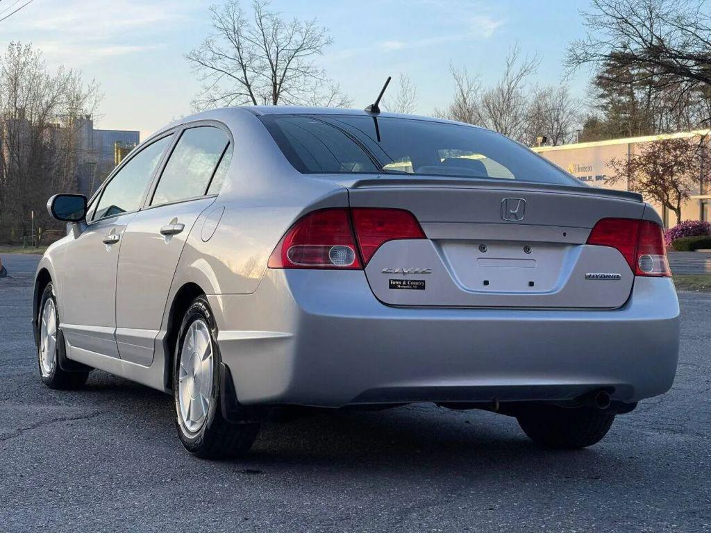 used 2007 Honda Civic Hybrid car, priced at $10,795