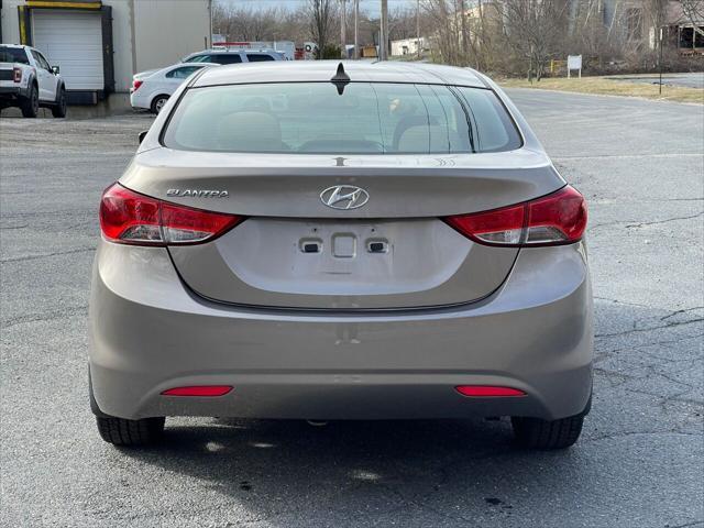 used 2013 Hyundai Elantra car, priced at $10,695