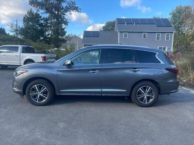 used 2017 INFINITI QX60 car, priced at $17,195