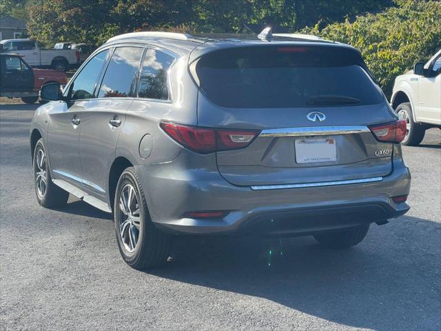 used 2017 INFINITI QX60 car, priced at $17,195