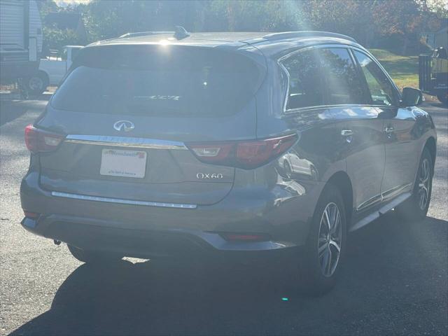 used 2017 INFINITI QX60 car, priced at $17,195