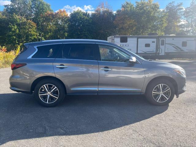 used 2017 INFINITI QX60 car, priced at $17,195