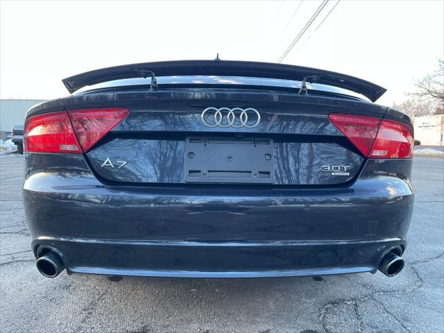 used 2015 Audi A7 car, priced at $12,995
