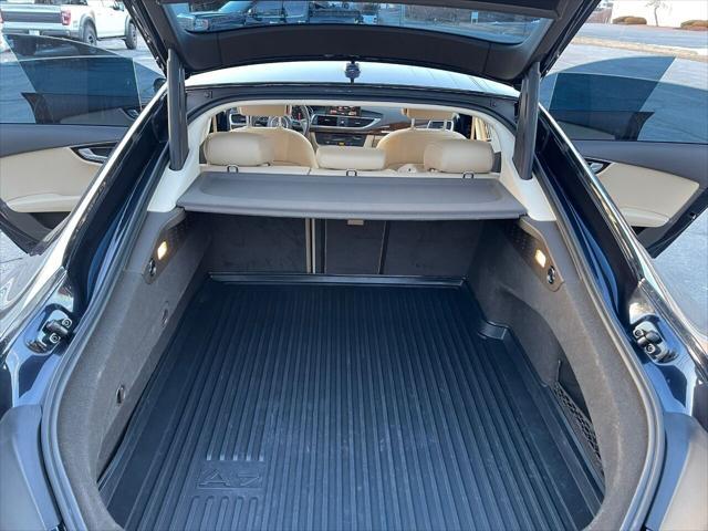 used 2015 Audi A7 car, priced at $12,995