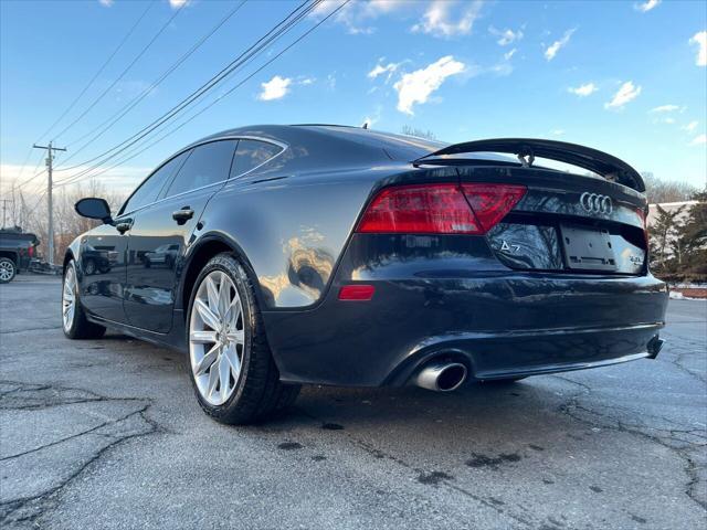 used 2015 Audi A7 car, priced at $12,995