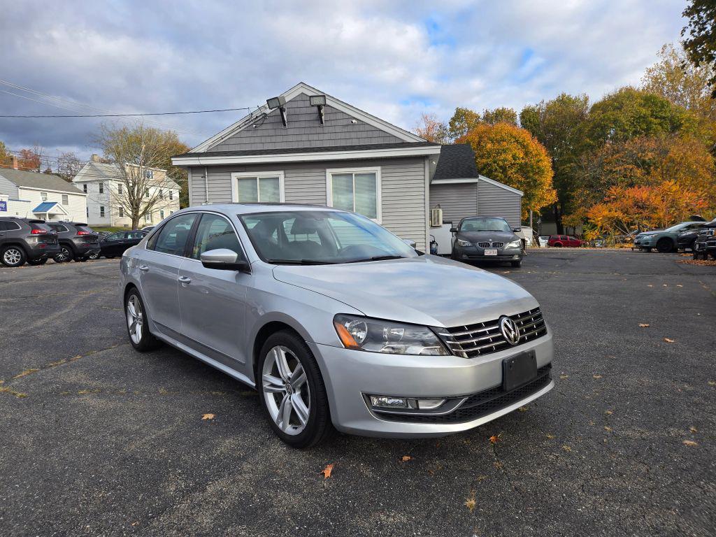 used 2014 Volkswagen Passat car, priced at $8,795
