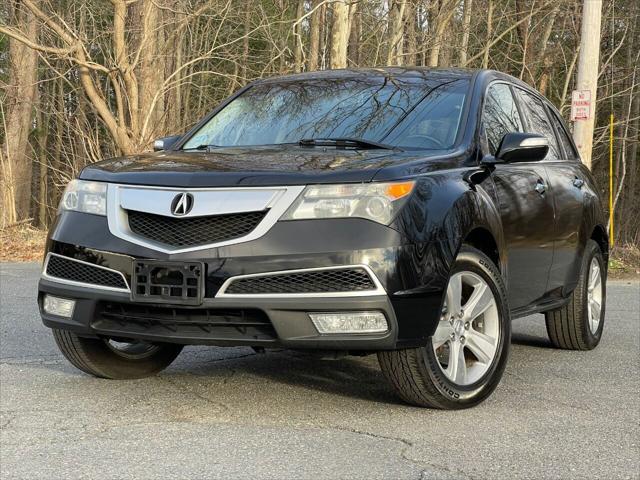 used 2011 Acura MDX car, priced at $15,995