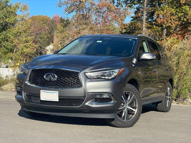 used 2017 INFINITI QX60 car, priced at $17,195