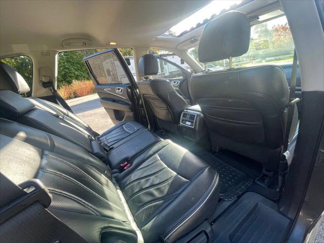 used 2017 INFINITI QX60 car, priced at $17,195