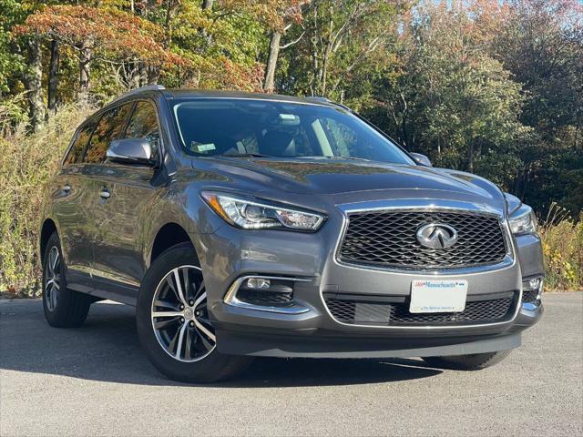 used 2017 INFINITI QX60 car, priced at $17,195