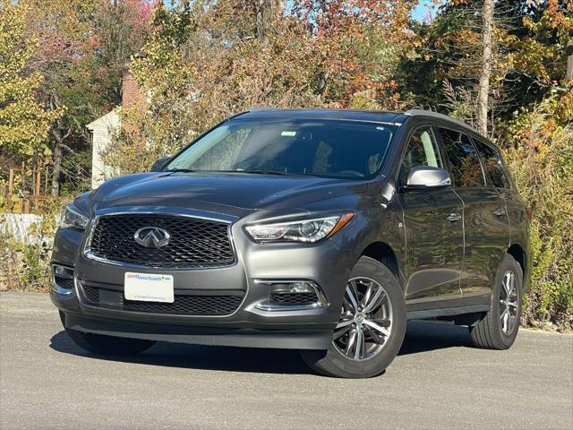 used 2017 INFINITI QX60 car, priced at $17,195