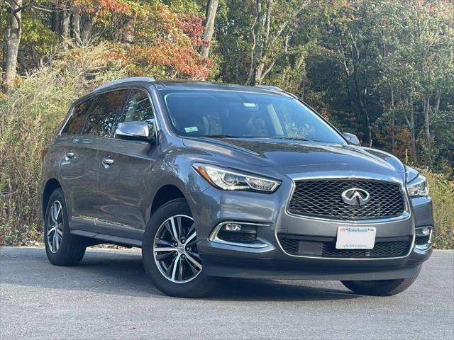 used 2017 INFINITI QX60 car, priced at $17,195