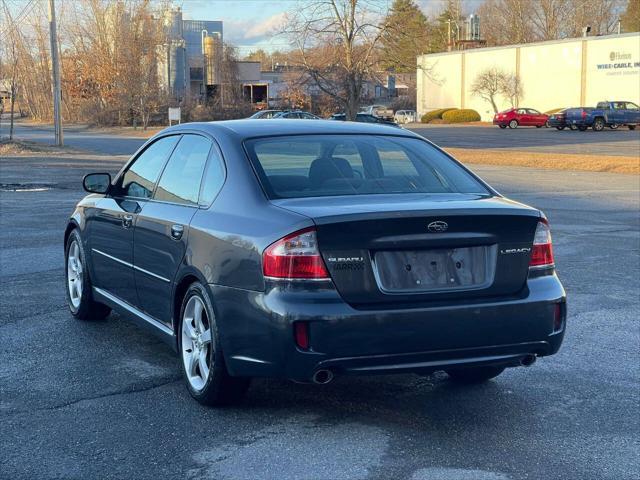 used 2009 Subaru Legacy car, priced at $7,295